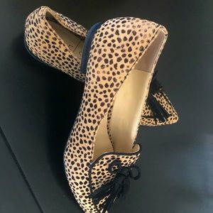Sole Society Cheetah print Flats